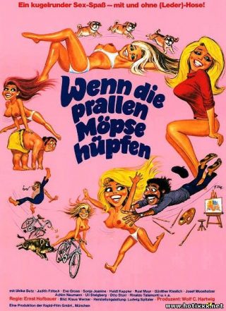 Когда крепкие груди выпрыгивают наружу / Wenn die prallen Mopse hupfen / Intimate Playmates (1974)