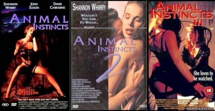 Животные инстинкты / Animal Instincts (1992 – 1996) [TRILOGY]