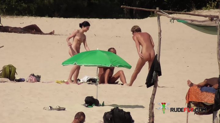 Canary Islands on the Nude Strand