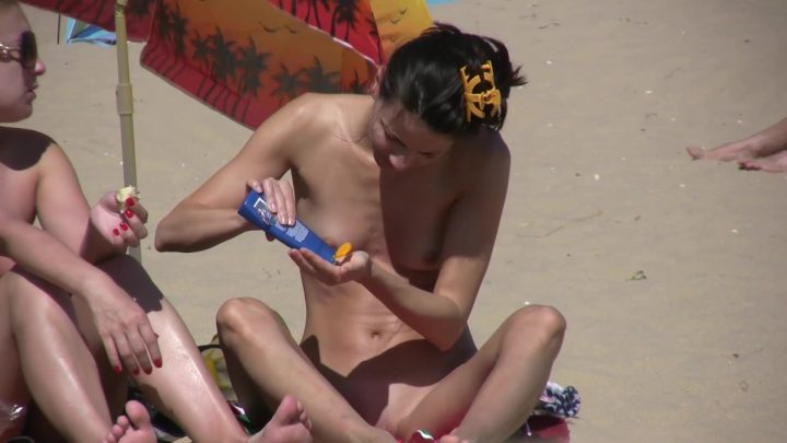 Nude Beach Video 333