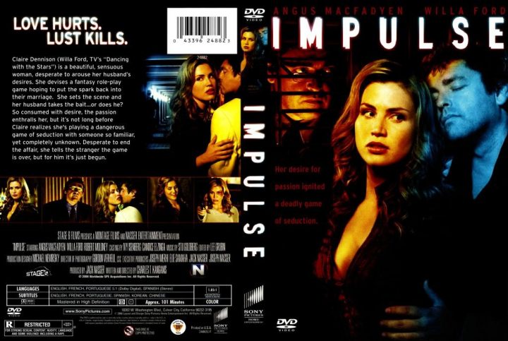 Impulse / Impulse – Todliche Begierde / Impulsion / Impulso homicida / Impulso sexual / Desejo / Impulse – I sensi dell’inganno (2008)