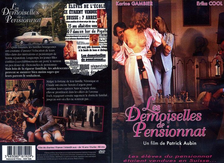 Les demoiselles de pensionnat / Maidens of the Dormitory / Madchenpensionat / Blutjunge Madchen zur Liebe gezwungen (1976)