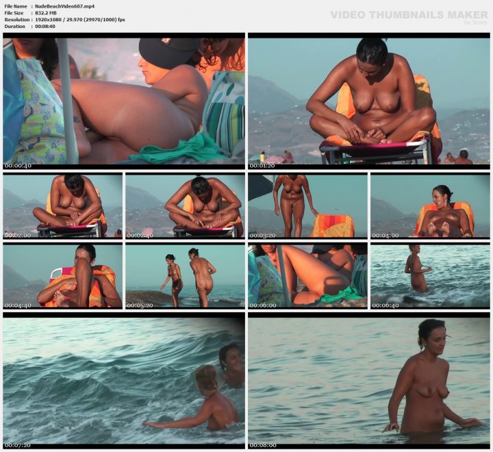 Nude Beach Video 607
