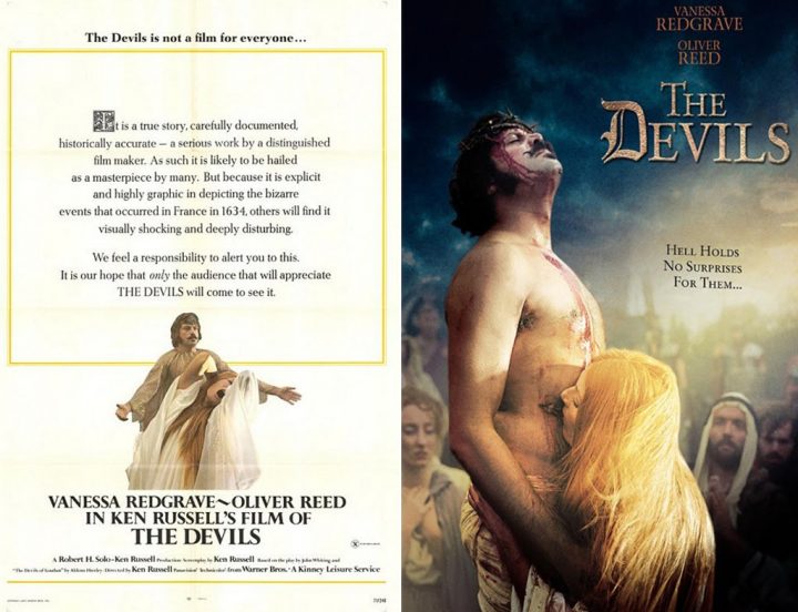 Дьяволы / The Devils / The Devils of Loudun (1971)