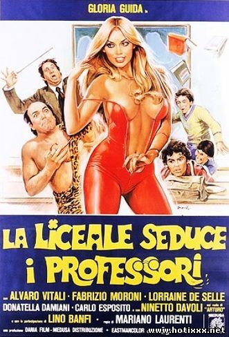 Лицеистка соблазняет преподавателей / La liceale seduce i professori / How to Seduce Your Teacher (1979)