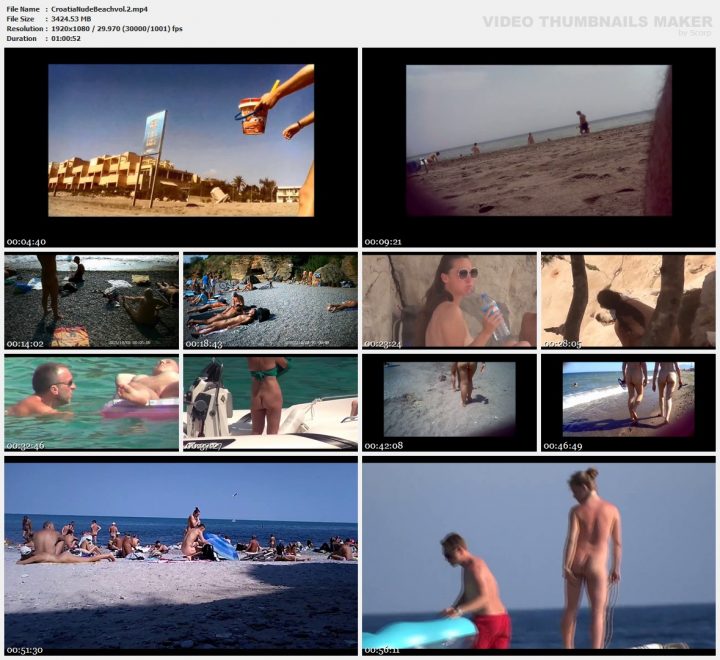 Croatia Nude Beach Vol 2 Voyeurjoker