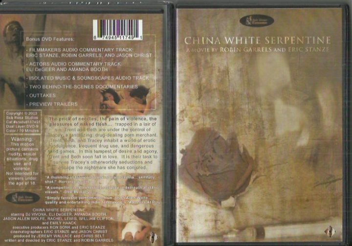 China White Serpentine 2003