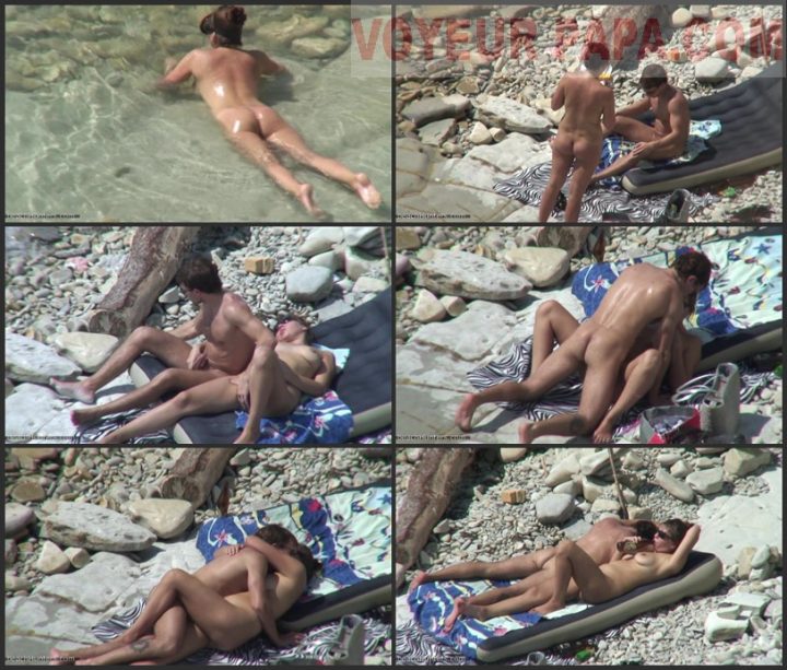 Voyeur sex in public places beach