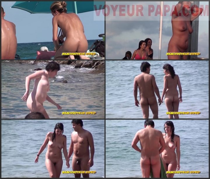 Beach Voyeur HD Nude 940