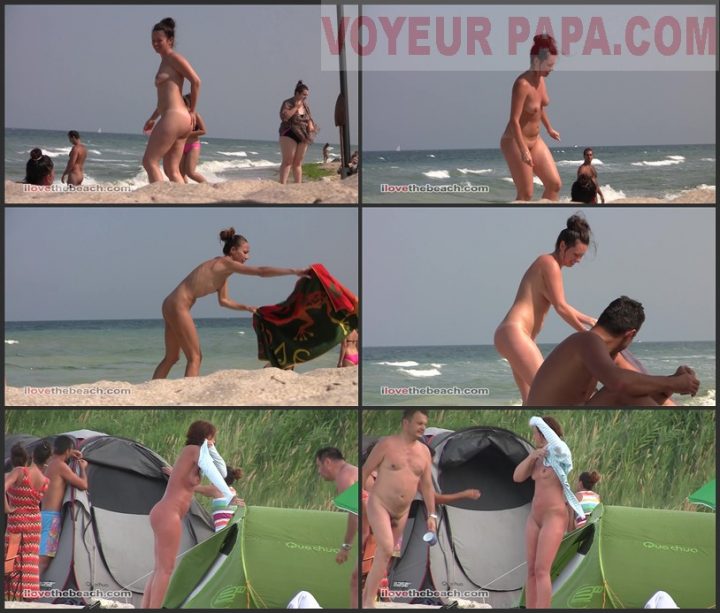 Nude Beach / Candid Beach Voyeur