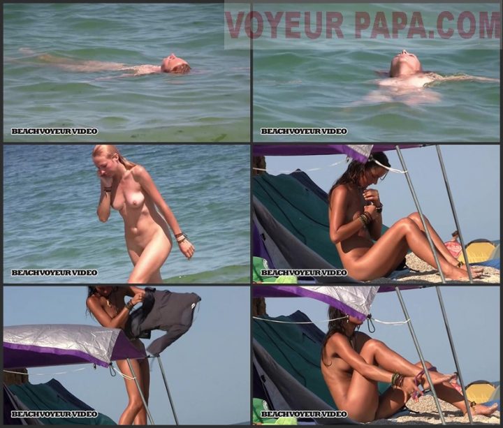 Beach Voyeur HD Nude 725