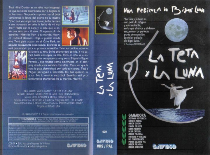 La teta y la luna / The Tit and the Moon. 1994.