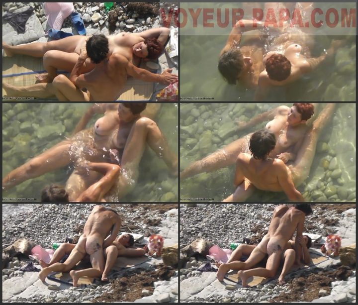 Sex in baltic beach