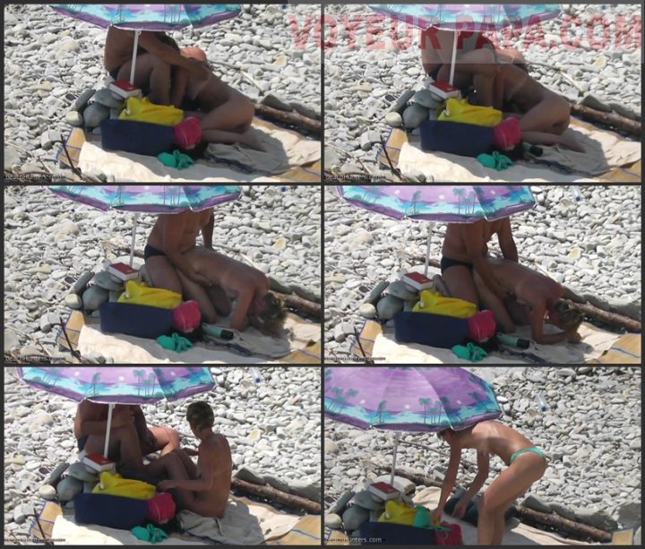 Fucking my younger wife by the beach