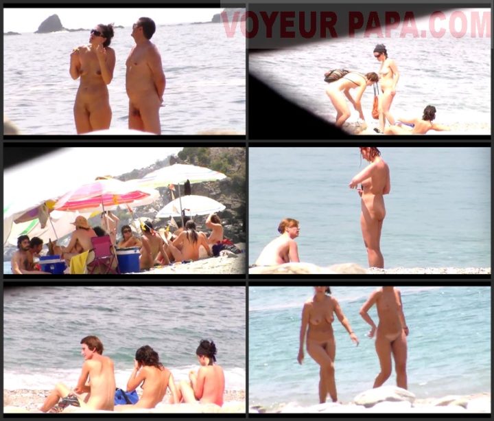 Spain Nude Beach Vol 1