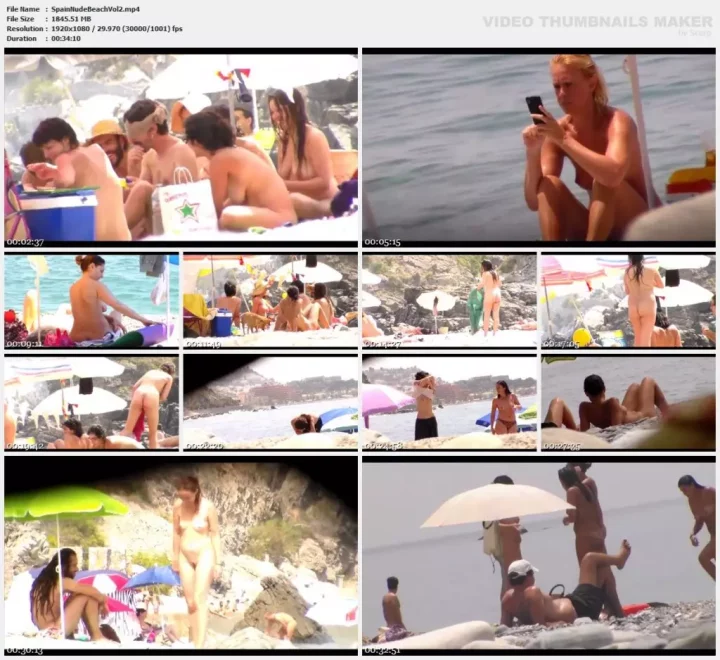 Spain Nude Beach Vol 2