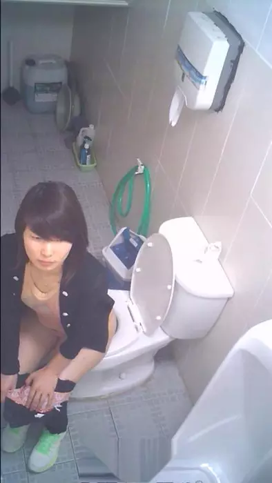 Chinese public restroom 1