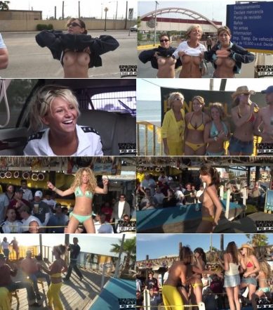 Flashing at Mexican Border and Skin to Win Spring Break